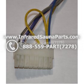 CONNECTION WIRES - CONNECTION WIRE-16 PIN - HARNESS STYLE 2 FOR THE STEREO 4