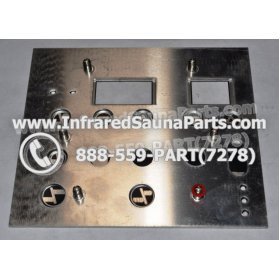 FACE PLATES - FACEPLATE FOR CIRCUIT BOARD YX32764-3  8 BUTTONS 4