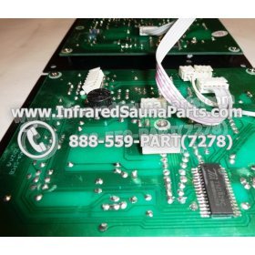 COMPLETE CONTROL POWER BOX WITH CONTROL PANEL - COMPLETE CONTROL POWER BOX FOR  INFRARED SAUNA 110v 120v WITH TWO CONTROL PANELS UNIVERSAL 19