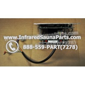 CIRCUIT BOARDS WITH  FACE PLATES - CIRCUIT BOARD WITH FACE PLATE HAVEN SAUNA AND REMOTE CONTROL 5