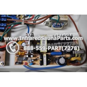 COMPLETE CONTROL POWER BOX 110V / 120V - COMPLETE CONTROL POWER BOX 110V / 120V SUNMATE INFRARED SAUNA STYLE 4 10