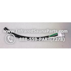 CONNECTION WIRES - CONNECTION WIRE 3 PIN POWER BOARD FOR AIRWALL INFRARED SAUNA AC-100-PL-D 1