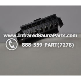 CIRCUIT BOARDS / TOUCH PADS - CIRCUIT BOARD  TOUCHPAD  ZENAWAKENING INFRARED SAUNA XZSN1DB V1.5 11