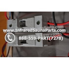 COMPLETE CONTROL POWER BOX 110V / 120V - COMPLETE CONTROL POWER BOX 110V / 120V VIDAL INFRARED SAUNA STYLE 7 12