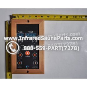 CIRCUIT BOARDS WITH  FACE PLATES - CIRCUIT BOARD WITH FACEPLATE FOR COMPLETE CONTROL POWER BOX 110V  120V 9600 WATTS 6