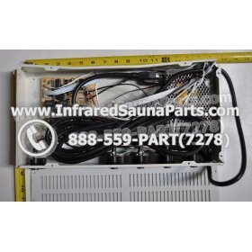 COMPLETE CONTROL POWER BOX 110V / 120V - COMPLETE CONTROL POWER BOX 110V / 120V WATERSTAR INFRARED SAUNA STYLE 7 4