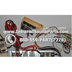 COMPLETE CONTROL POWER BOX 110V / 120V - COMPLETE CONTROL POWER BOX 110V / 120V LUX INFRARED SAUNA STYLE 2 9
