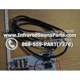 COMPLETE CONTROL POWER BOX 110V / 120V - COMPLETE CONTROL POWER BOX 110V / 120V PRECISION THERAPY INFRARED SAUNA STYLE 7 6