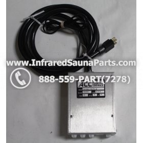 COMPLETE CONTROL POWER BOX 110V / 120V - COMPLETE CONTROL POWER BOX 110V / 120V ACC-100-PL-D WITHOUT HIGH LIMIT SWITCH 6