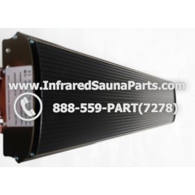 J INFRARED HEATERS 220V / 240V - J RADIANT INFRARED SAUNA CERAMIC  HEATER JH-NR18-13A 1800 WATTS 220V /240V 7