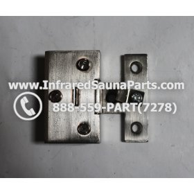 DOOR HINGES - GLASS DOOR HINGE STYLE 10 COMPLETE SET 7