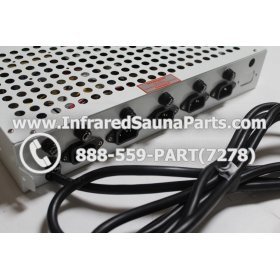 COMPLETE CONTROL POWER BOX 110V / 120V - COMPLETE CONTROL POWER BOX 110V / 120V GAIA STYLE 6 3