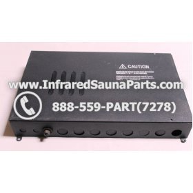 COMPLETE CONTROL POWER BOX 110V / 120V - COMPLETE CONTROL POWER BOX 110V 120V WITH 8 CIRCUIT BOARD PINS 3