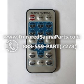 REMOTE CONTROLS - REMOTE CONTROL FOR STEREO FC 3003CD 3