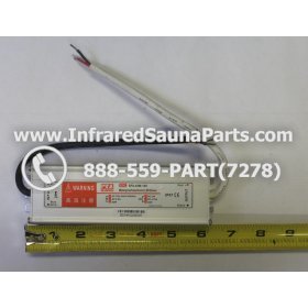 ADAPTERS / TRANSFORMERS - ADAPTERS TRANSFORMERS 110V /120V PWM STEADY SFS-45W-12V WATERPROOF 4
