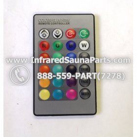 REMOTE CONTROLS - REMOTE CONTROL FOR LED CHROMOTHERAPY UP TO 15 COLOR LIGHTS 4