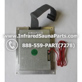 CIRCUIT BOARDS WITH  FACE PLATES - CIRCUIT BOARD WITH FACEPLATE FOR CLEARLIGHT INFRARED SAUNA MODEL HM-PCS1(REV.B) MAIN 2