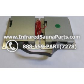 CIRCUIT BOARDS WITH  FACE PLATES - CIRCUIT BOARD WITH FACEPLATE FOR CLEARLIGHT INFRARED SAUNA MODEL HM-PCS1(REV.B) COMBO SET OF TWO 5