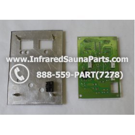 CIRCUIT BOARDS WITH  FACE PLATES - CIRCUIT BOARD WITH FACEPLATE SN74164N HEALTHY HOUSE 7