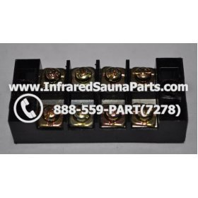 JUNCTION TERMINAL BLOCKS - JUNCTION TERMINAL BLOCK TB-4 / 8 PORT 3