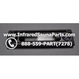 STEREO FACEPLATES - STEREO FACEPLATE AM / FM / CD PLAYER STYLE 1 3