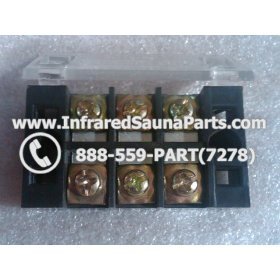 JUNCTION TERMINAL BLOCKS - JUNCTION TERMINAL BLOCK TB-2503L / 6 PORT 7