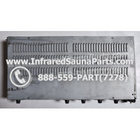 COMPLETE CONTROL POWER BOX 220V / 240V - COMPLETE CONTROL POWER BOX 220V / 240V CAL SAUNA INFRARED SAUNA STYLE 2 1