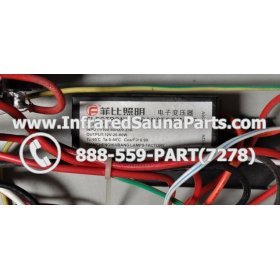 COMPLETE CONTROL POWER BOX 220V / 240V - COMPLETE CONTROL POWER BOX 220V / 240V GAIA INFRARED SAUNA STYLE 2 7