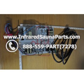 COMPLETE CONTROL POWER BOX 220V / 240V - COMPLETE CONTROL POWER BOX  220V / 240V WATERSTAR INFRARED SAUNA STYLE 1 8