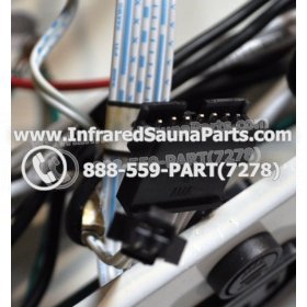 COMPLETE CONTROL POWER BOX 220V / 240V - COMPLETE CONTROL POWER BOX 220V / 240V IRONMAN INFRARED SAUNA STYLE 1 12