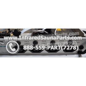 COMPLETE CONTROL POWER BOX 220V / 240V - COMPLETE CONTROL POWER BOX 220V / 240V PRECISION THERAPY INFRARED SAUNA STYLE 7 13