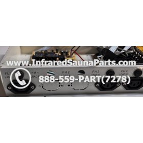 COMPLETE CONTROL POWER BOX 220V / 240V - COMPLETE CONTROL POWER BOX 220V / 240V KEYSBACKYARD INFRARED SAUNA STYLE 1 14