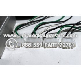 COMPLETE CONTROL POWER BOX 220V / 240V - COMPLETE CONTROL POWER BOX 220V / 240V SUNNETTE WITHOUT HIGH LIMIT SWITCH 11