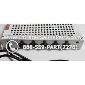 COMPLETE CONTROL POWER BOX 220V / 240V - COMPLETE CONTROL POWER BOX 220V / 240V WASAUNA STYLE 5 3