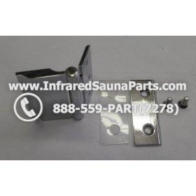 DOOR HINGES - GLASS DOOR HINGE STYLE 12 6