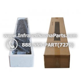 CERAMIC INFRARED SAUNA  HEATERS - ENLIGHTEN FAR INFRARED E-HEATER 14A 3