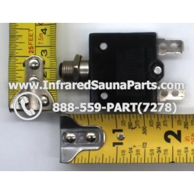 RELAYS / SOLID RELAYS - RELAYS / SOLID RELAY WITH RESET BUTTON 25AMP 3
