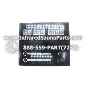 CIRCUIT BOARDS WITH  FACE PLATES - CIRCUIT BOARDS WITH FACE PLATES - PRECISION THERAPY SAUNAS 1