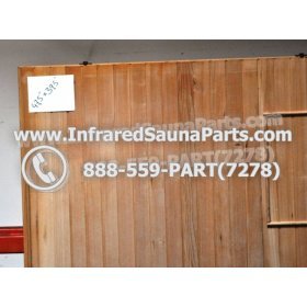 WOOD SAUNA FLOORS - HEMLOCK WOOD SAUNA FLOOR ( 47.5" x 39.5" ) 2