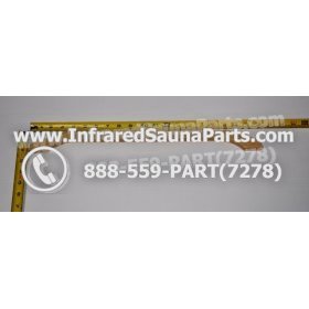 WOOD HANDLES + TOWEL HANDLES - HEMLOCK WOOD TOWEL HANDLE ( 20" x 2" ) 3