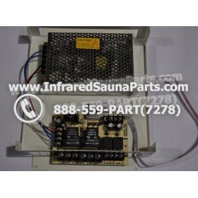 COMPLETE CONTROL POWER BOX 110V / 120V - COMPLETE CONTROL POWER BOX 110V / 120V WITH 10 PIN CIRCUIT BOARD CONNECTION 7