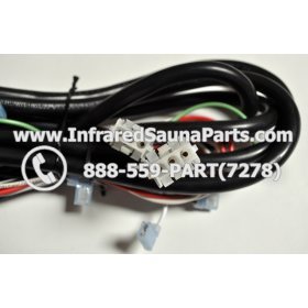 COMPLETE CONTROL POWER BOX WITH CONTROL PANEL - COMPLETE CONTROL POWER BOX CEDRUS 110V / 220V SN20051124185 WITH CIRCUIT BOARD SN 20051124279 AND FACEPLATE AND REMOTE CONTROL WITH WIRING 7