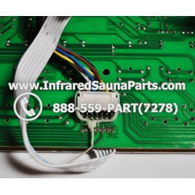 COMPLETE CONTROL POWER BOX WITH CONTROL PANEL - COMPLETE CONTROL POWER BOX KEYSBACKYARD INFRARED SAUNA STYLE 1 WITH TWO CONTROL PANELS 7