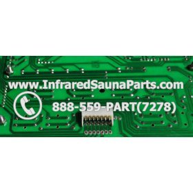 COMPLETE CONTROL POWER BOX WITH CONTROL PANEL - COMPLETE CONTROL POWER BOX KEYSBACKYARD INFRARED SAUNA STYLE 2 WITH TWO CONTROL PANELS 8