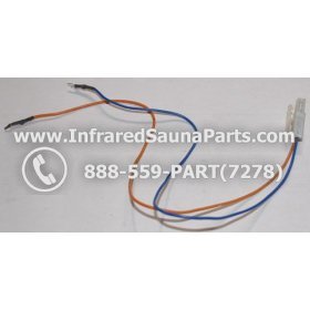 CONNECTION WIRES - CONNECTION WIRE-HARNESS STYLE 5 - 2 PIN 4