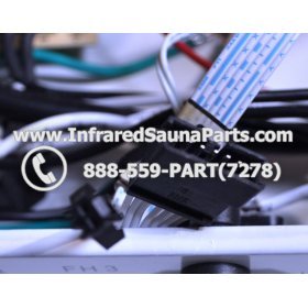 COMPLETE CONTROL POWER BOX 110V / 120V - COMPLETE CONTROL POWER BOX 110V / 120V IRONMAN INFRARED SAUNA STYLE 1 11