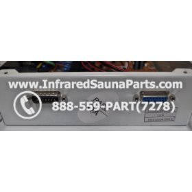 COMPLETE CONTROL POWER BOX 110V / 120V - COMPLETE CONTROL POWER BOX 110V / 120V MASTERSAUNA INFRARED SAUNA STYLE 4 12