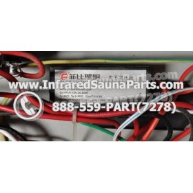 COMPLETE CONTROL POWER BOX 110V / 120V - COMPLETE CONTROL POWER BOX 110V / 120V WASAUNA INFRARED SAUNA STYLE 2 6