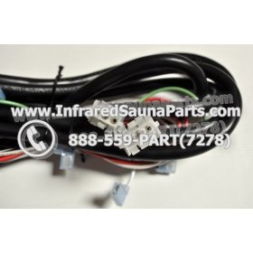 CONNECTION WIRES - CONNECTION WIRE-COMPETE HARNESS FOR SUNLIGHT SAUNA 4