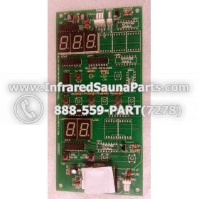 CIRCUIT BOARDS / TOUCH PADS - CIRCUIT BOARD  TOUCHPAD PRECISION THERAPY INFRARED SAUNA  12092007 1